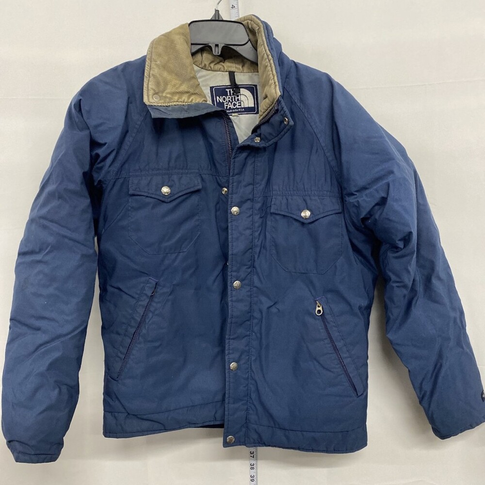 VTG 1980s The North Face Blue Tag Down Jacket Men's M - Made in USA